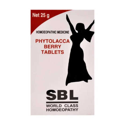 SBL Homeopathy Phytolacca Berry Tablets - BUDEN