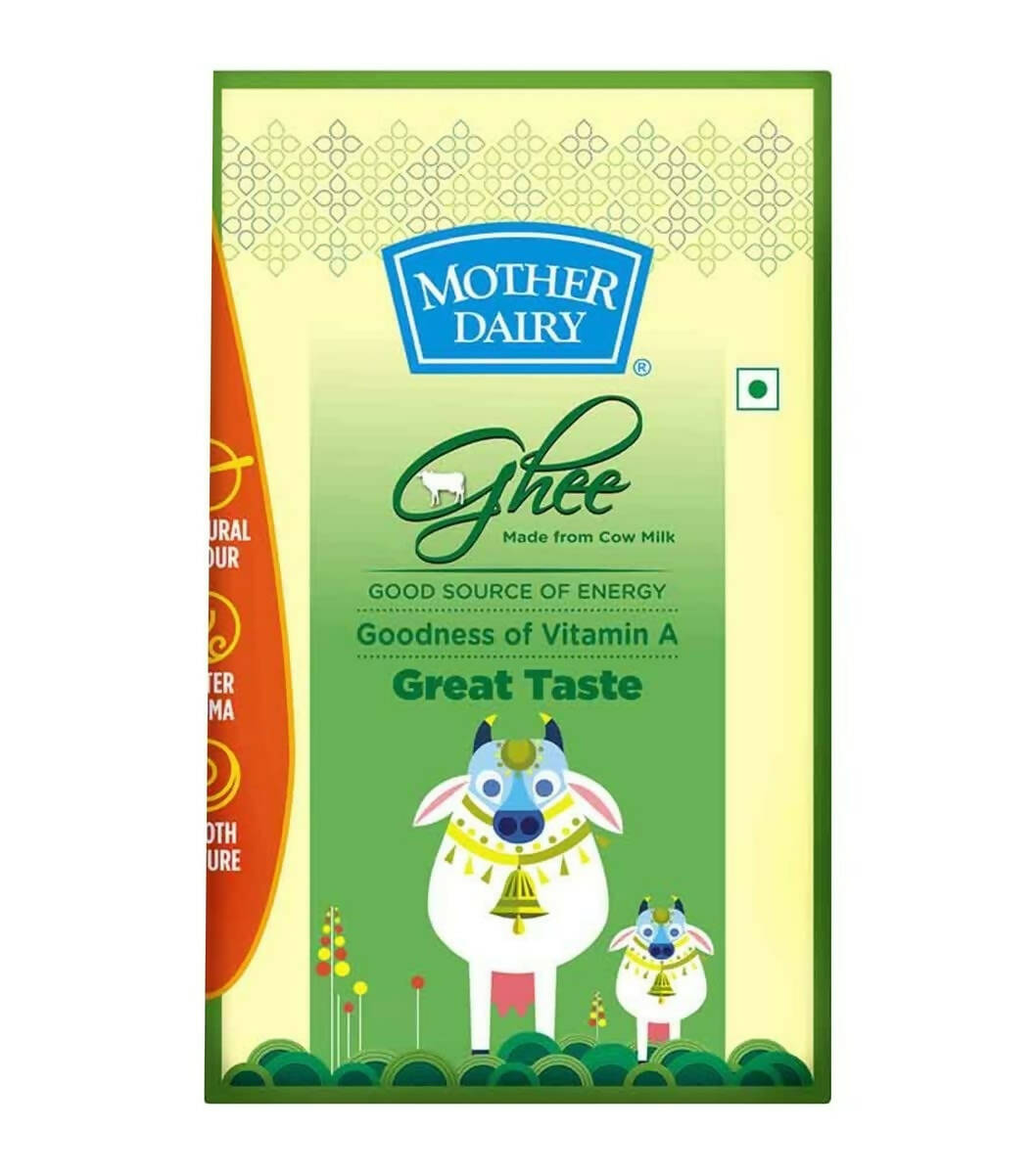 Mother Dairy Cow Ghee Ceka Pack