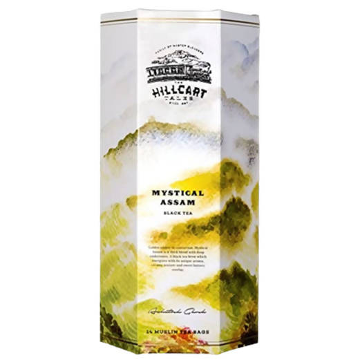The Hillcart Tales Mystical Assam Black Tea Bags - buy in USA, Australia, Canada