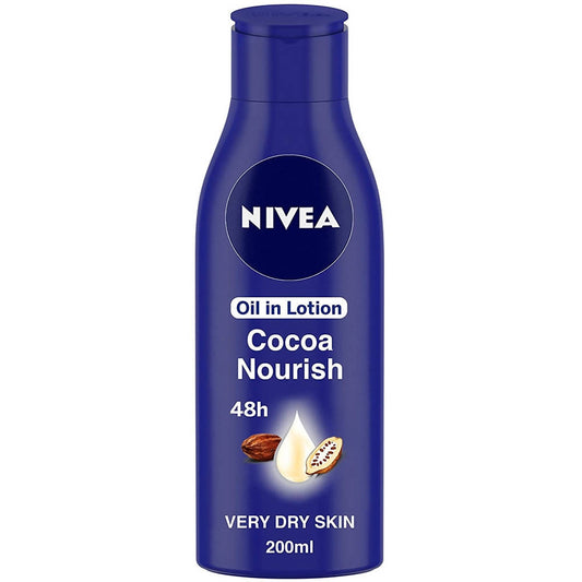 Nivea Body Lotion for Very Dry Skin, Cocoa Nourish