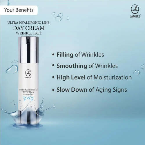 Lambre Ultra Hyaluronic Line Day Cream Wrinkle Filler