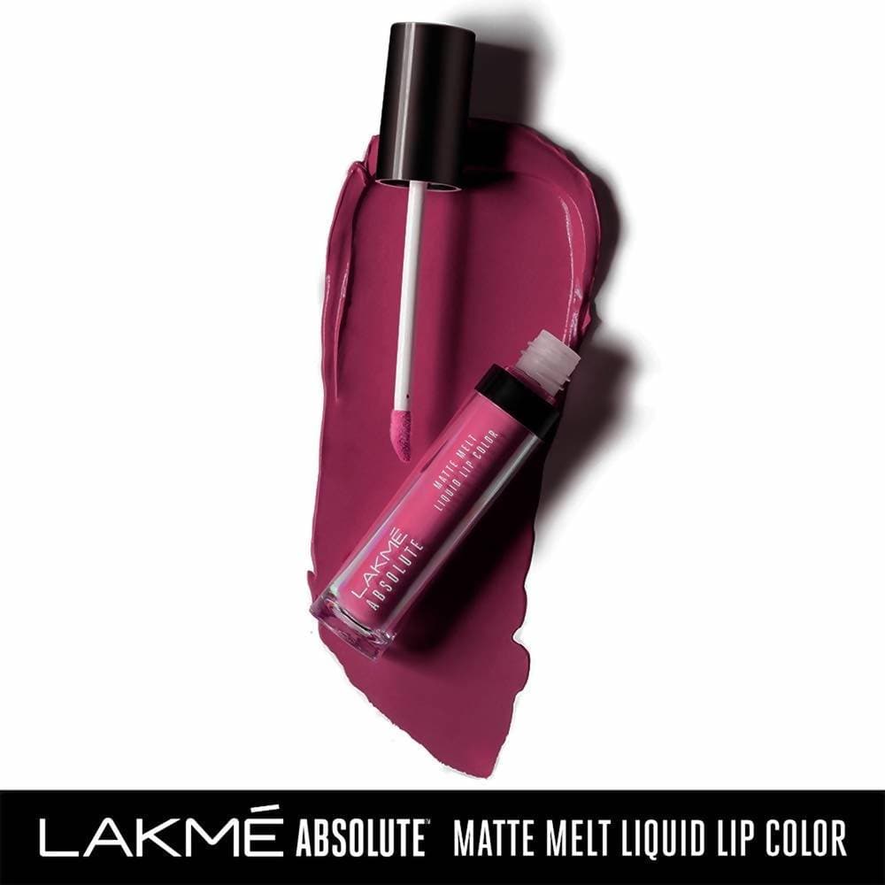 Lakme Absolute Matte Melt Liquid Lip Color-Mulberry Feast