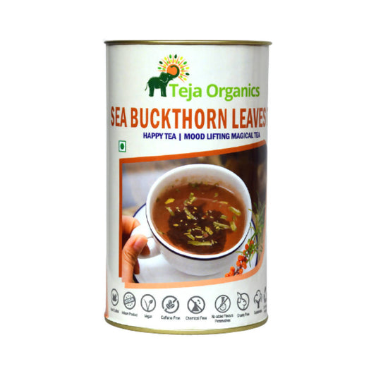 Teja Organics Sea Buckthorn Leaves Tea