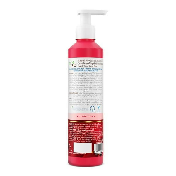 Mamaearth Hibiscus Damage Repair Conditioner With Hibiscus & Curry Leaves