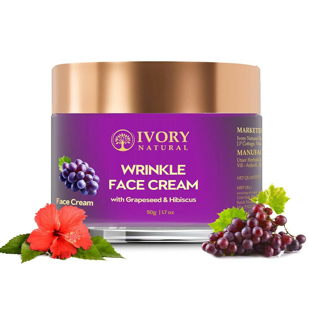 Ivory Natural Wrinkle Face Cream For More Radiant And Youthful Look