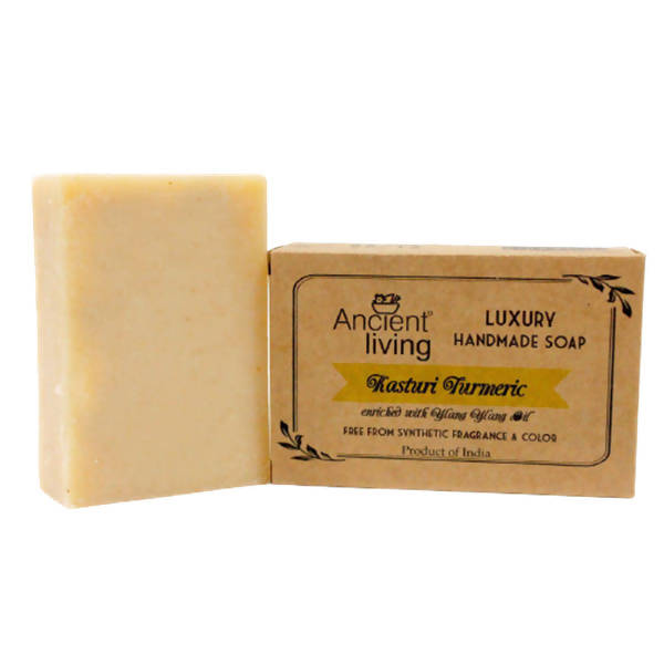 Ancient Living Kasthuri Tumeric Luxury Handmade Soap