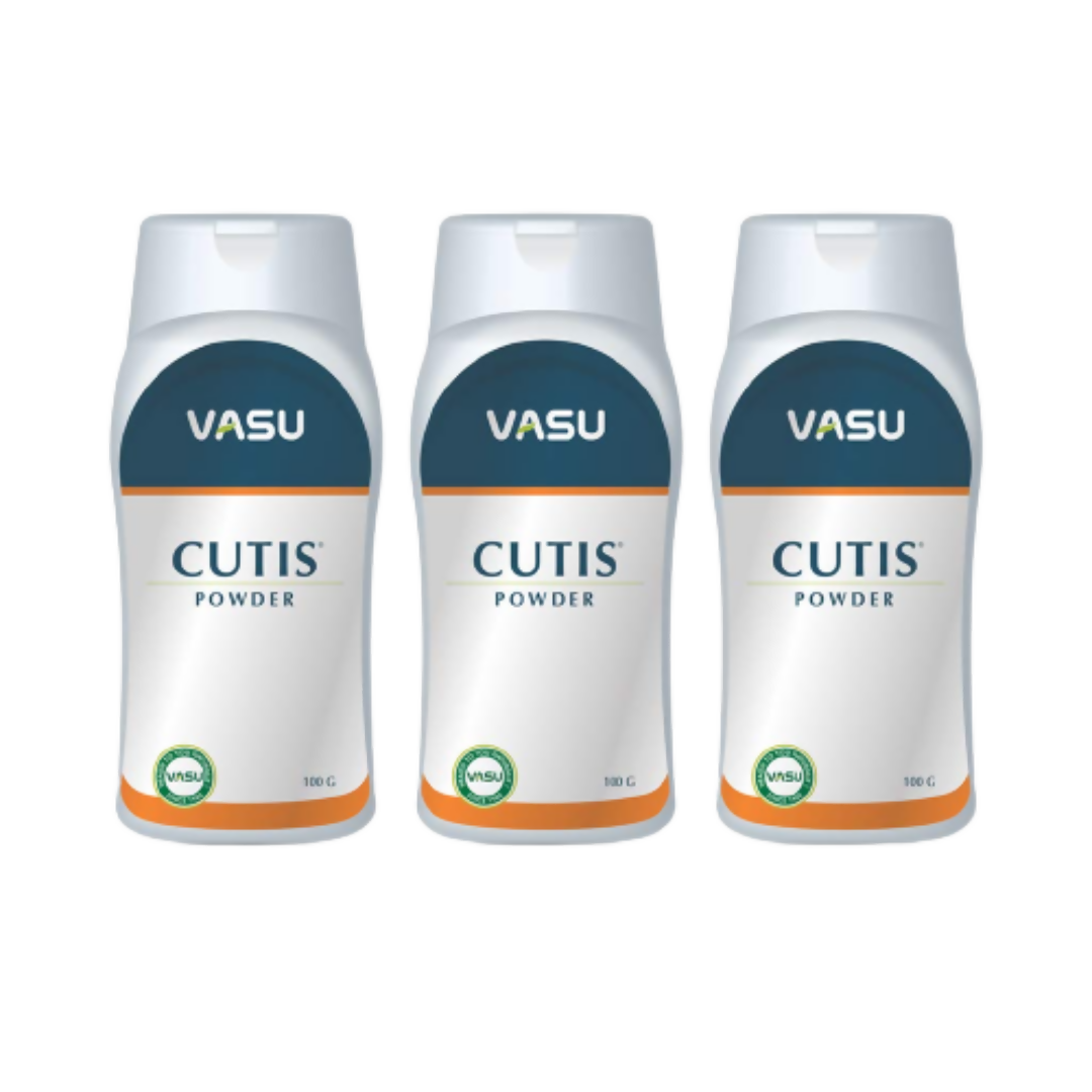 Vasu Healthcare Cutis Dusting Powder - BUDEN