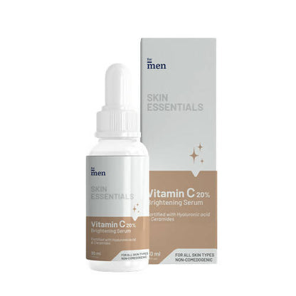 ForMen Vitamin C Skin Brightening Serum - BUDNEN