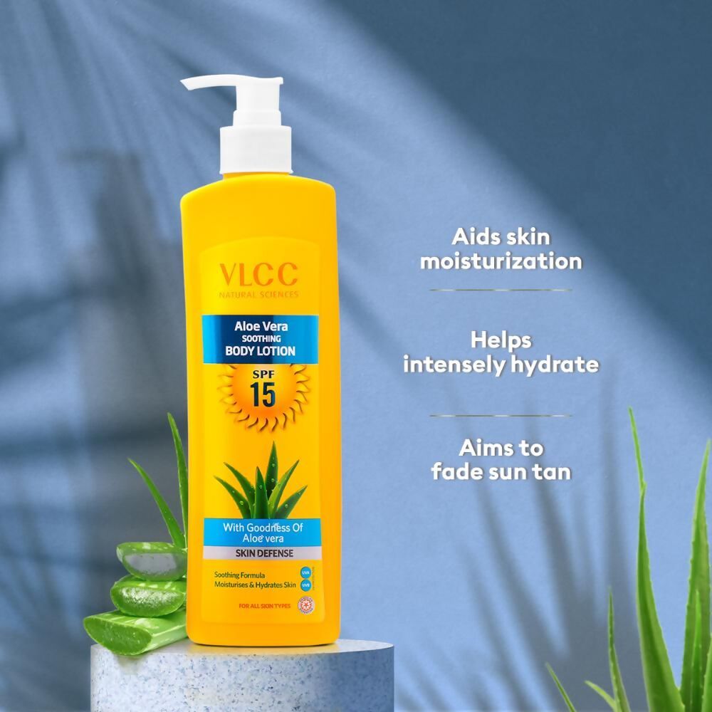 VLCC Aloe Vera Soothing Body Lotion