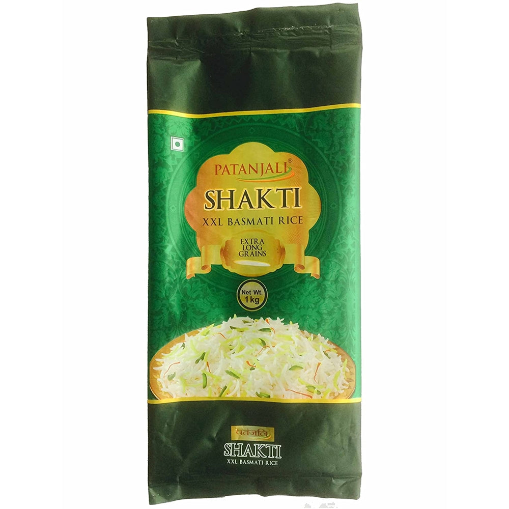 Patanjali Shakti XXL Basmati Rice (1 kg)
