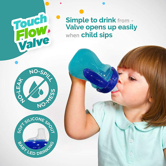 LuvLap Moby Little Sipper/ Sippy Cup Combo