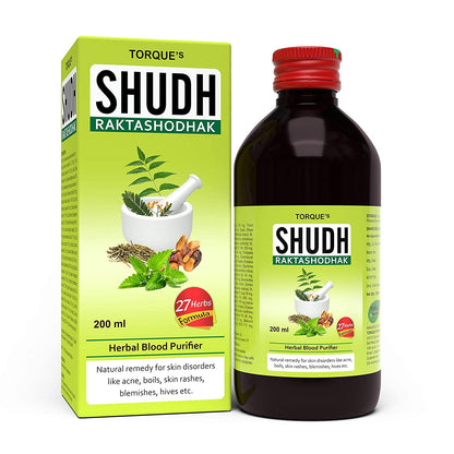 Torque's Shudh Raktashodhak Herbal Blood Purifier