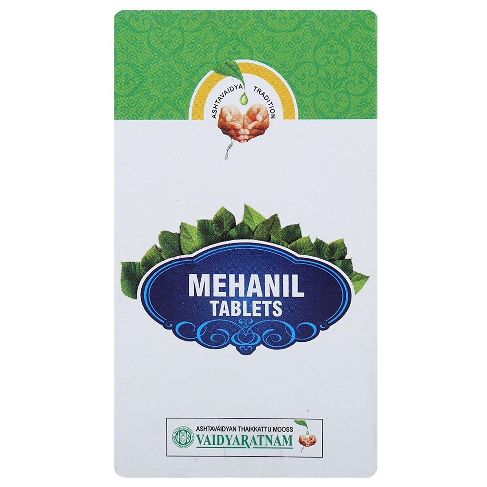Vaidyaratnam Mehanil Tablets