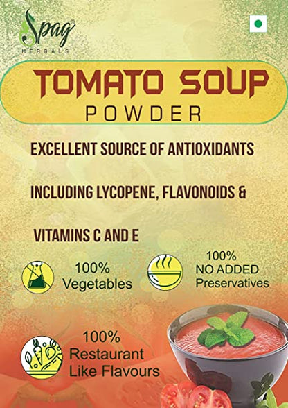 Spag Herbals Instant Tomato Soup Powder