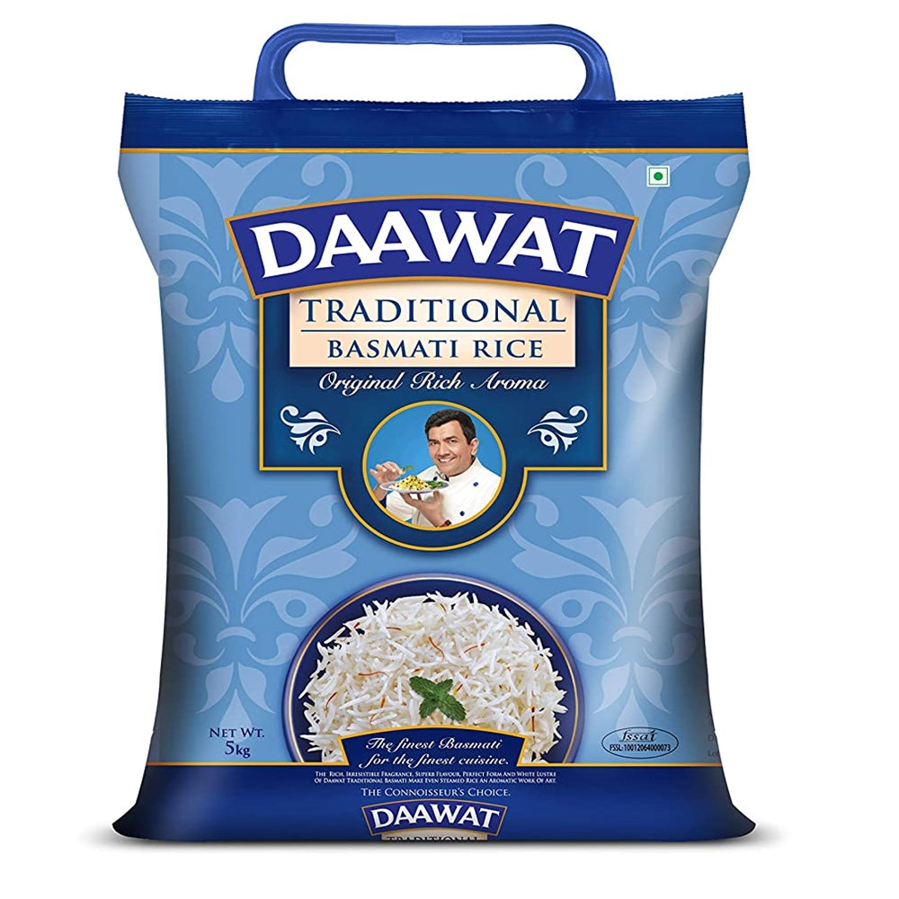 Daawat Traditional Basmati Rice
