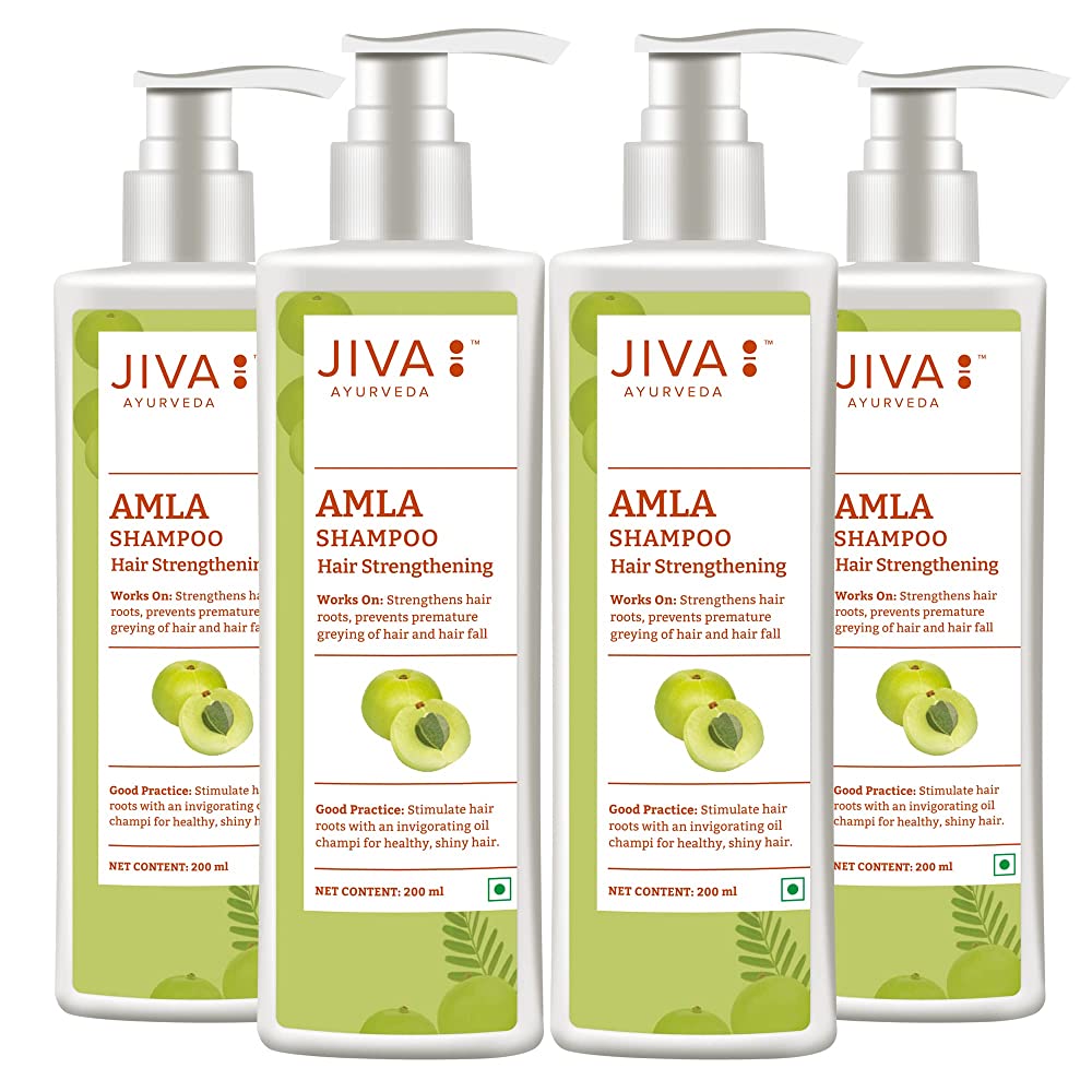 Jiva Ayurveda Amla Shampoo -  buy in usa canada australia