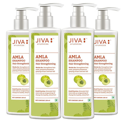 Jiva Ayurveda Amla Shampoo -  buy in usa canada australia
