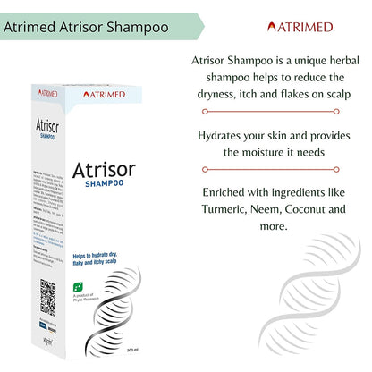 Atrimed Ayurvedic Atrisor Shampoo