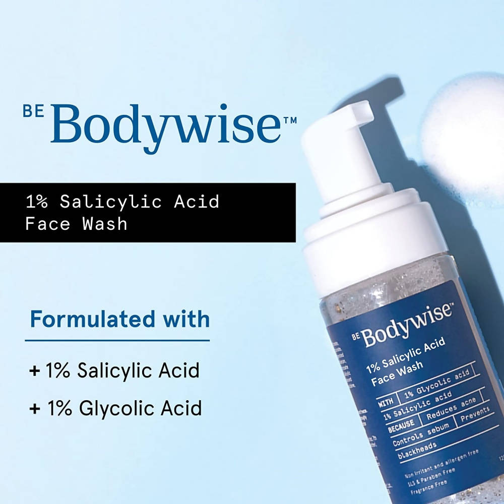 BeBodywise 1% Salicylic Acid Face Wash
