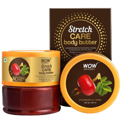 Wow Skin Science Stretch Care Body Butter
