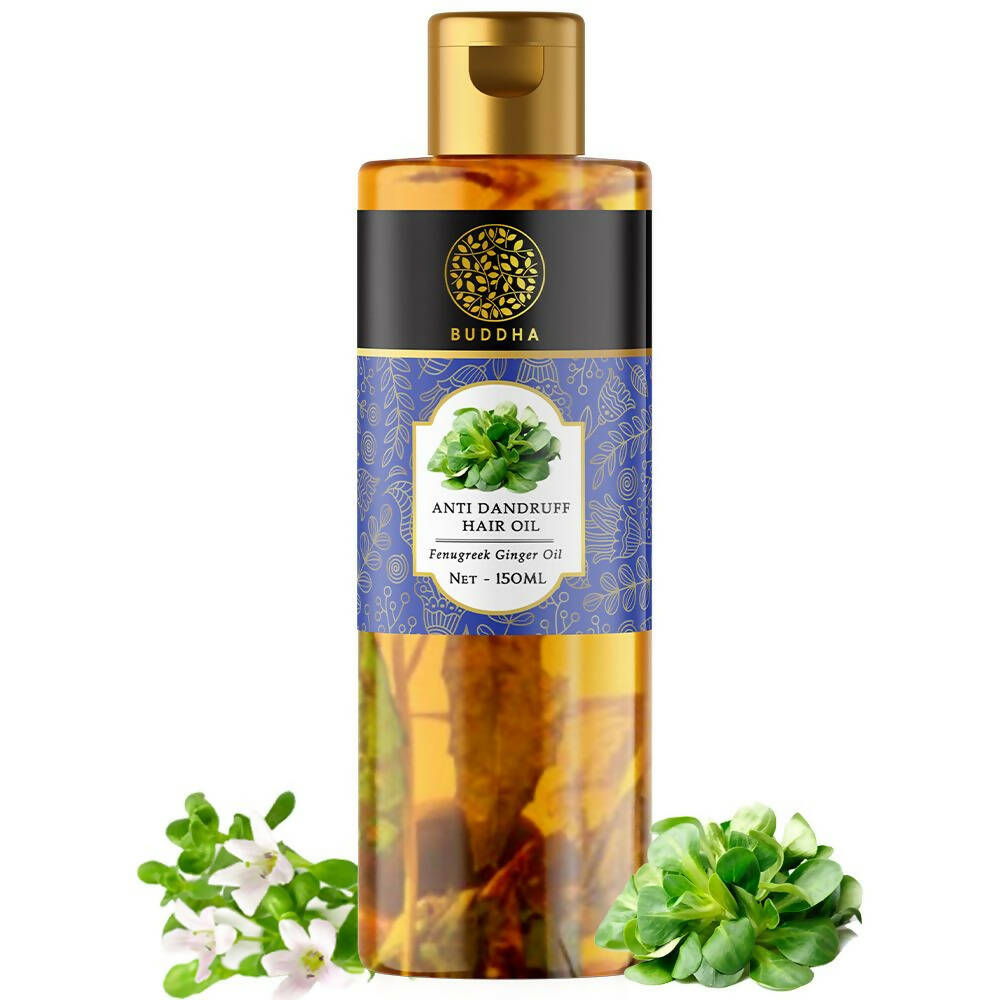 Buddha Natural Anti Dandruff Hair Oil Controls Dandruff And Revitalizes Hair - Buy in USA AUSTRALIA CANADA