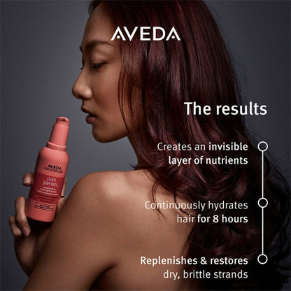 Aveda Nutriplenish Hydrating Serum for Dry & Frizzy Hair with Coconut Oil