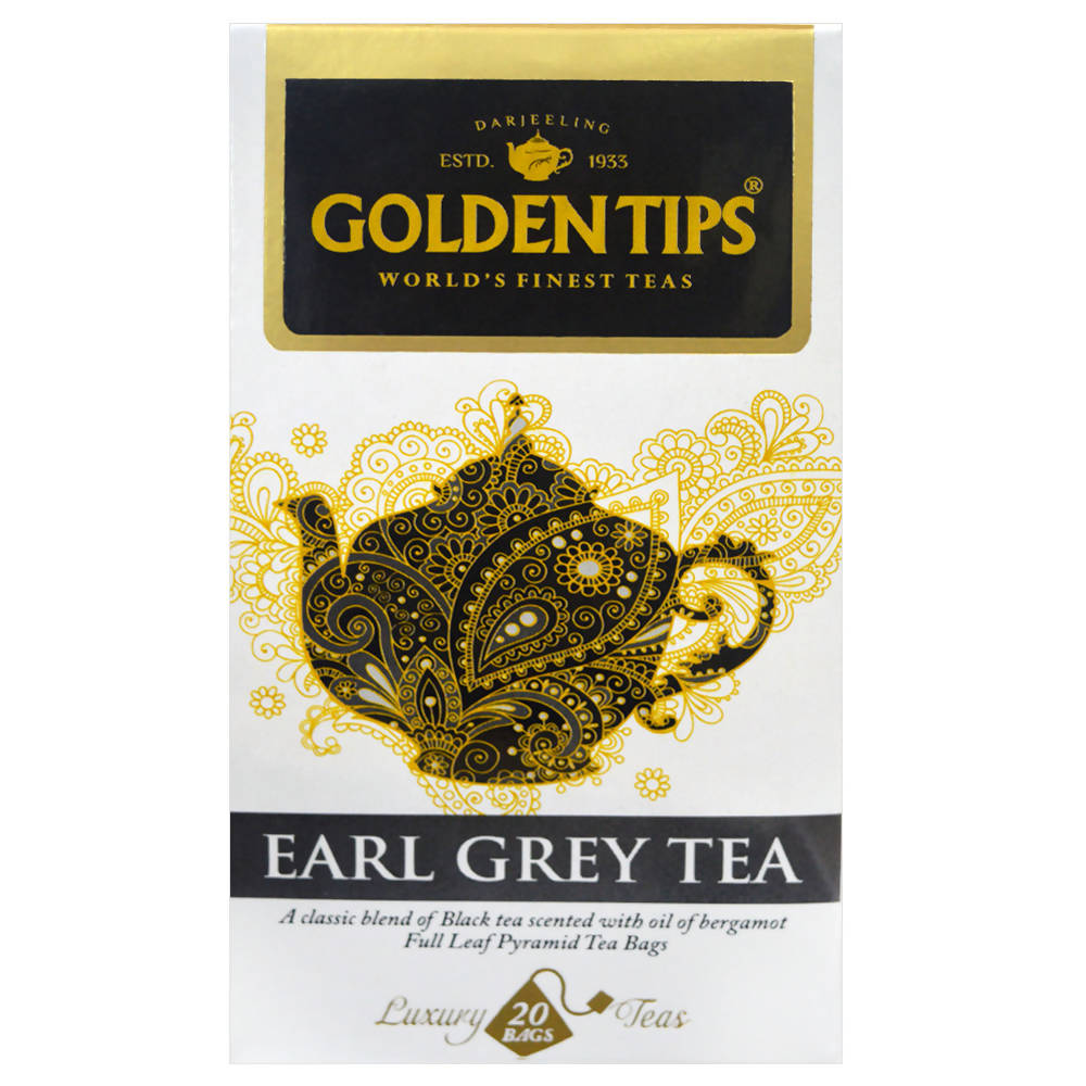 Golden Tips Full Leaf Pyramid - Tea Bags - BUDNE