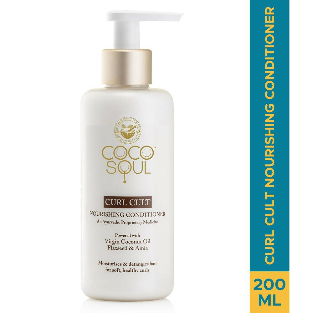 Coco Soul Curl Cult Nourishing Conditioner