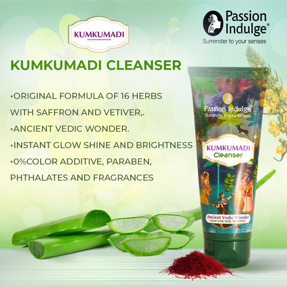 Passion Indulge Kumkumadi Glowing Skin For Women Combo