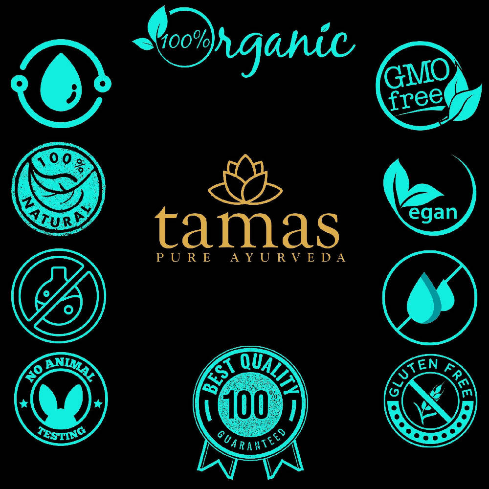 Tamas Pure Ayurveda Organic Flax Seed Cold-Pressed Carrier Oil
