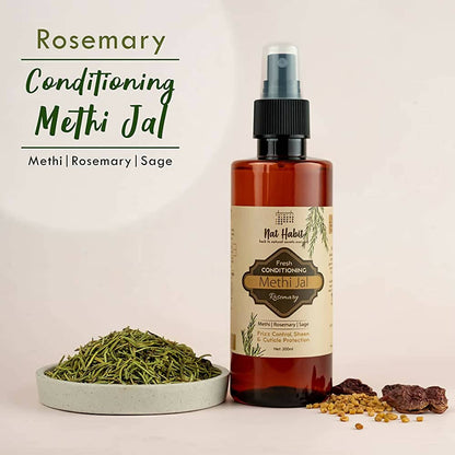 Nat Habit Fresh Conditioning Methi Jal Rosemary Hair Serum
