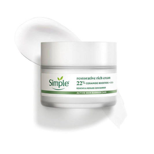 Simple Active Skin Barrier Care Restorative Rich Cream - BUDNE