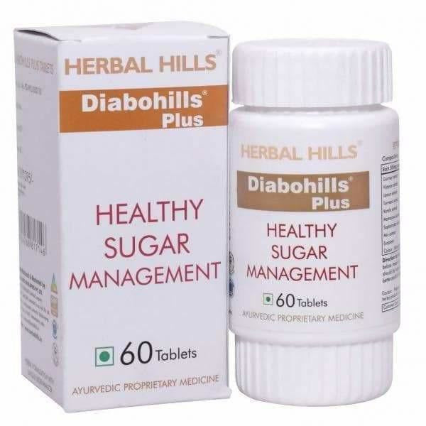 Herbal Hills Ayurveda Diabohills Plus Tablets