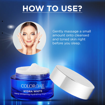 Colorbar Hydra White Intense Whitening Night Cream