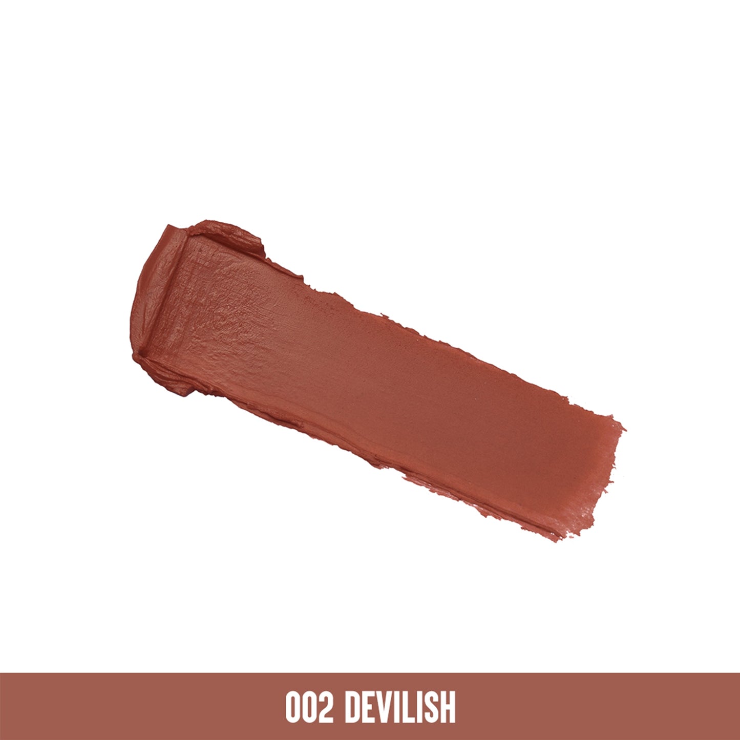 Colorbar Sinful Matte Lipcolor Devilish - 002 Rust