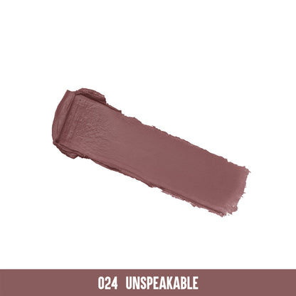 Colorbar Sinful Matte Lipcolor Unspeakable - 024 Nude