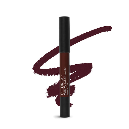 Colorbar Matte Me As I Am Lip Color New Stroke-[015] - buy in USA, Australia, Canada