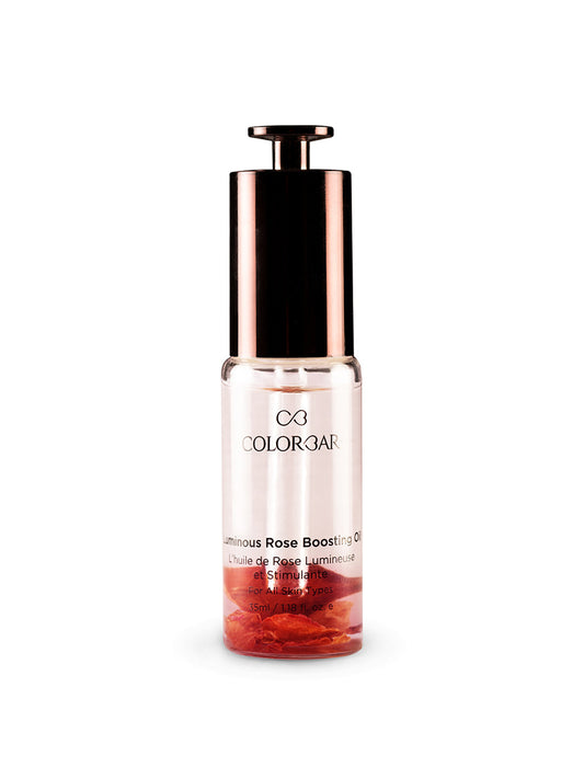 Colorbar Face Oils Colorbar Luminous Rose Boosting Oil -  USA 