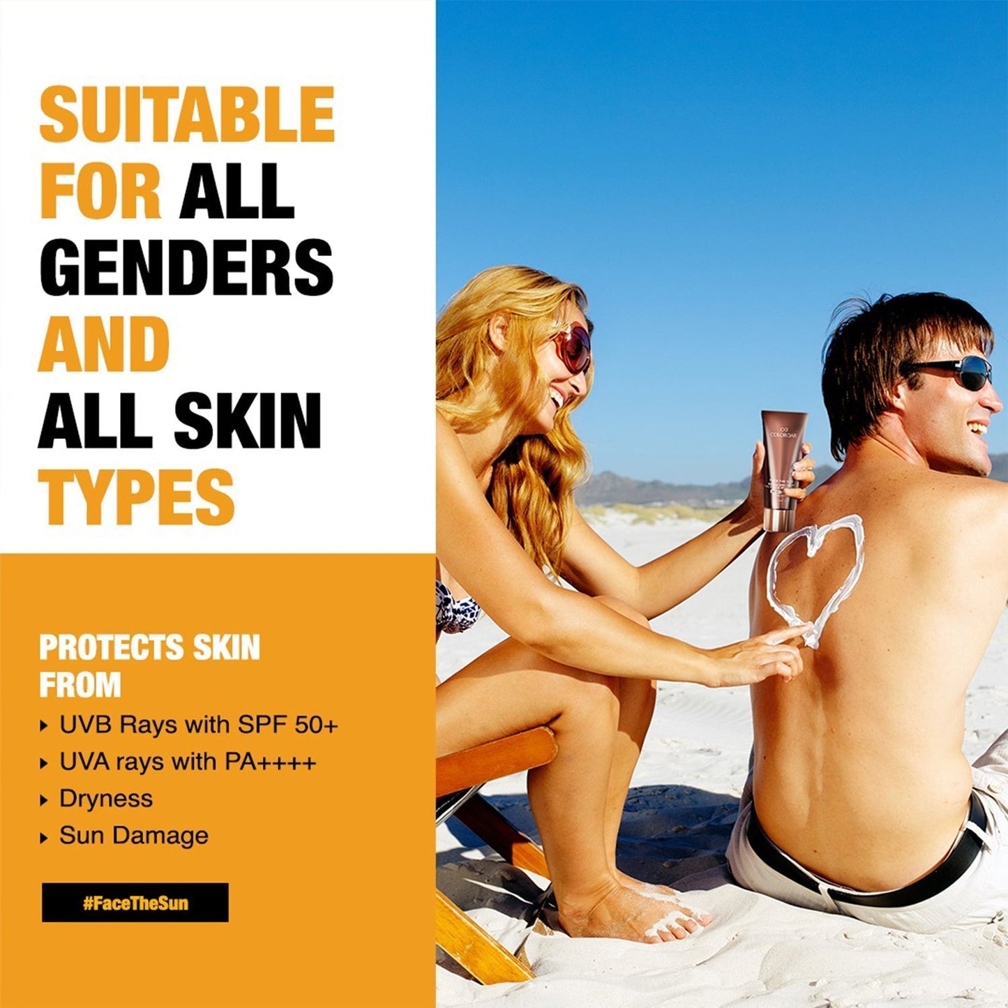 Colorbar Sunscreen Face The Sun Broad Spectrum Daily Face Protector