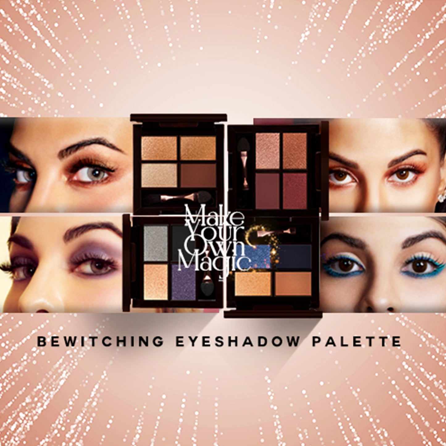 Colorbar Bewitching Eyeshadow Palette Midnight Kiss