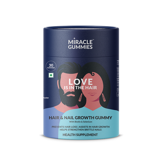 Colorbar Beauty Miracle Gummies - Love Is In The Hair