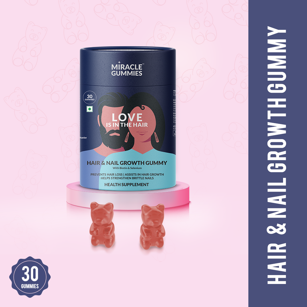 Colorbar Beauty Miracle Gummies - Love Is In The Hair - buy in USA, Australia, Canada