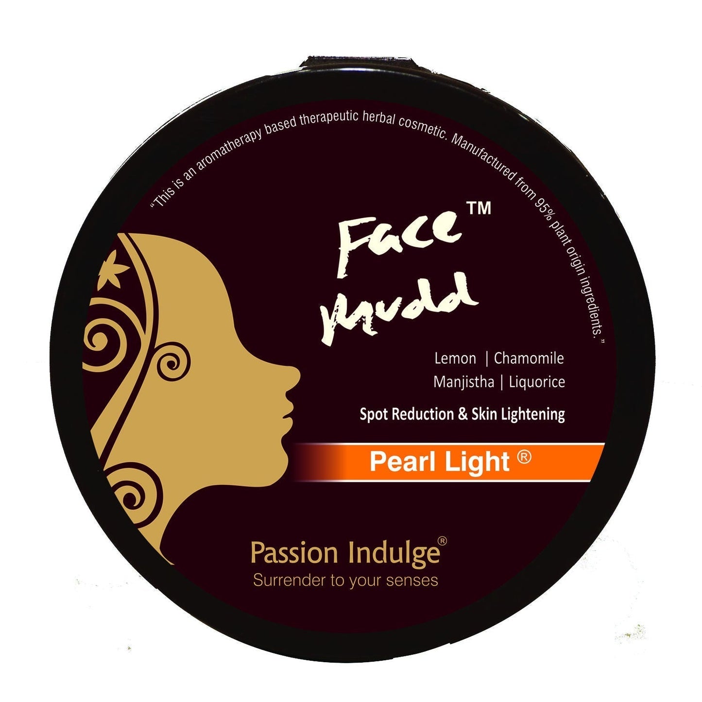 Passion Indulge Pearl Light Face Mudd Pack - usa canada australia