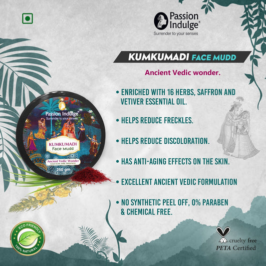 Passion Indulge Kumkumadi Face Mudd