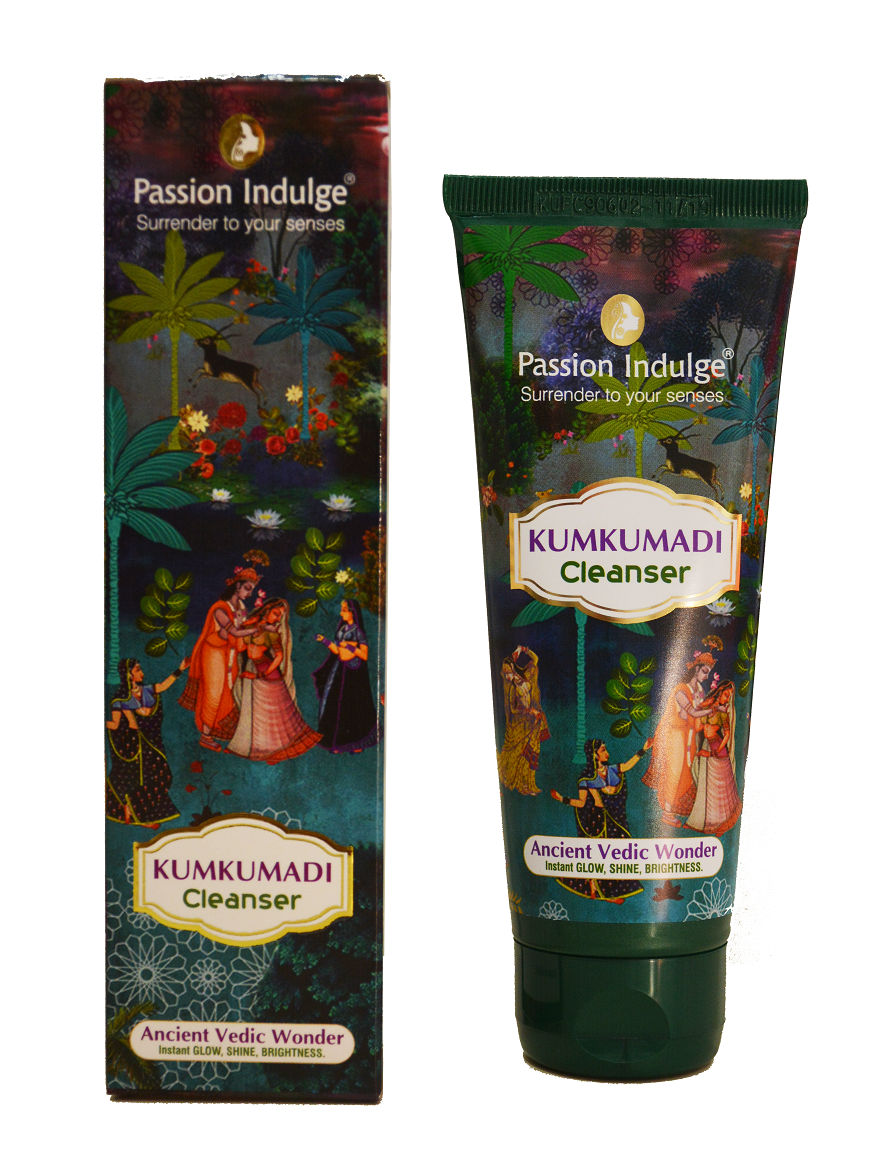 Passion Indulge Kumkumadi Cleanser - BUDNE