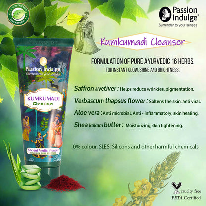 Passion Indulge Kumkumadi Cleanser