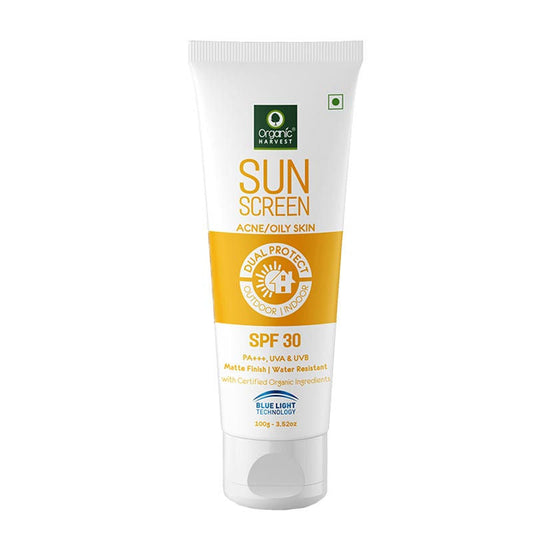 Organic Harvest Sunscreen - For Oily Skin SPF 30