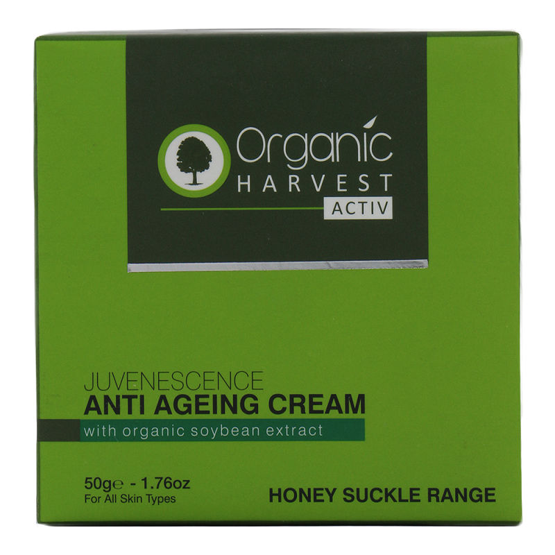 Organic Harvest Activ Juvenescence Anti Ageing Cream