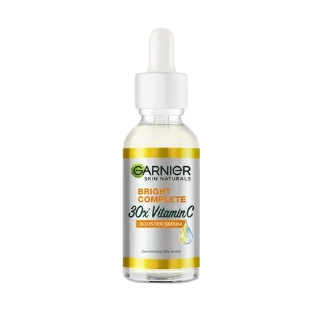 Garnier Bright Complete Vitamin C Booster Face Serum - BUDNE