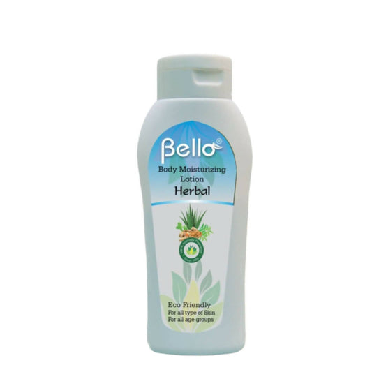 Bello Herbals Body Moisturizing Lotion Herbal & Natural - BUDNEN